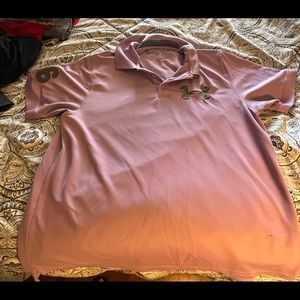 Under Armour Men’s Polo / Color: Light Purple / Size: Large / Condition: Used